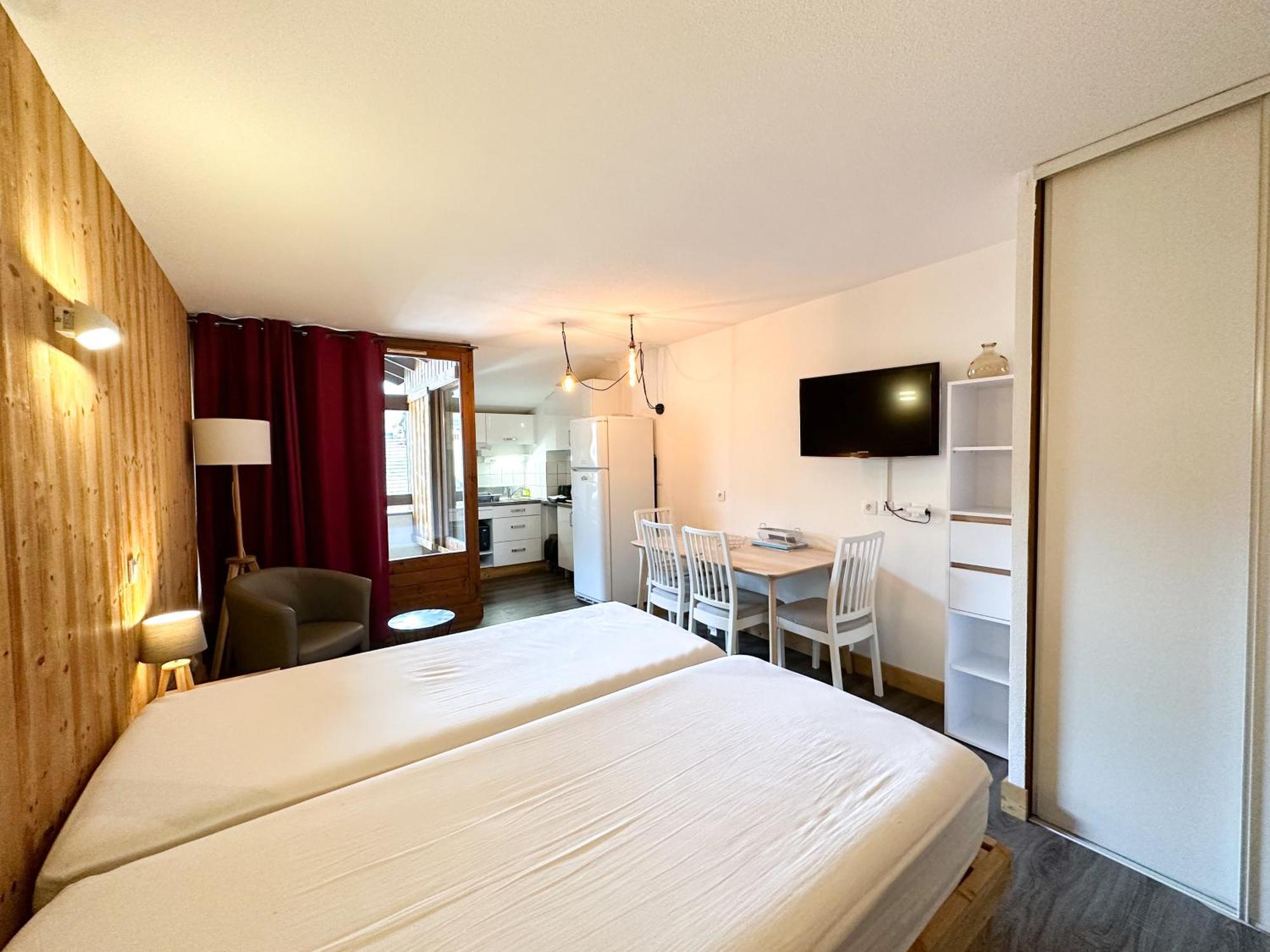 2- Studio Brides-Les-Bains Tout Confort Avec Vue Vanoise Екстер'єр фото