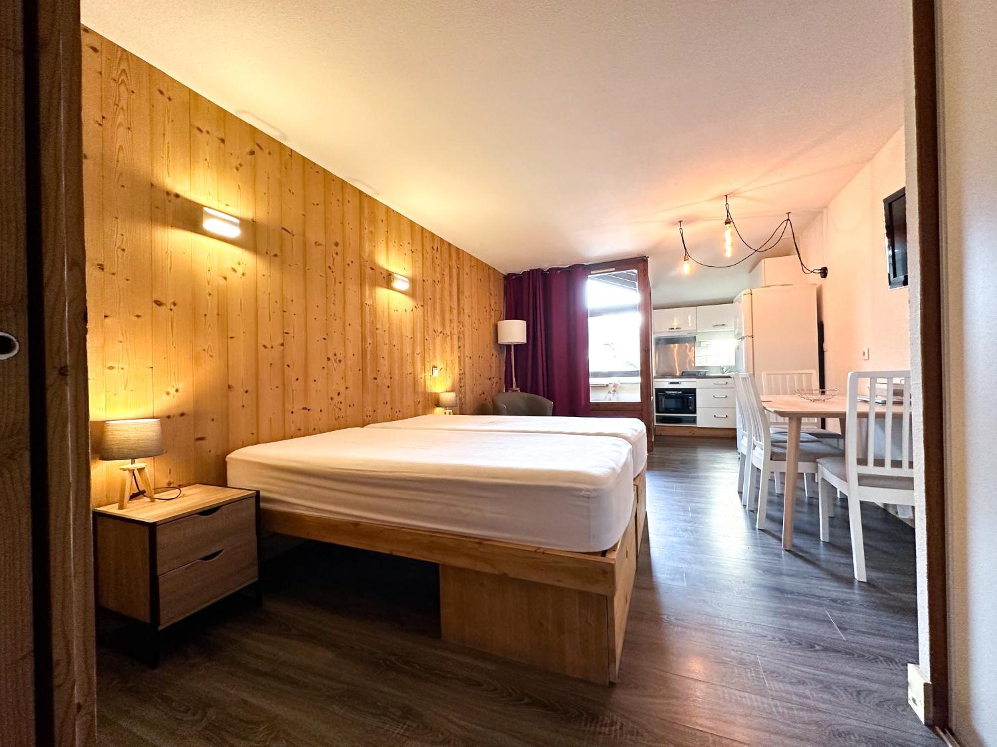 2- Studio Brides-Les-Bains Tout Confort Avec Vue Vanoise Екстер'єр фото