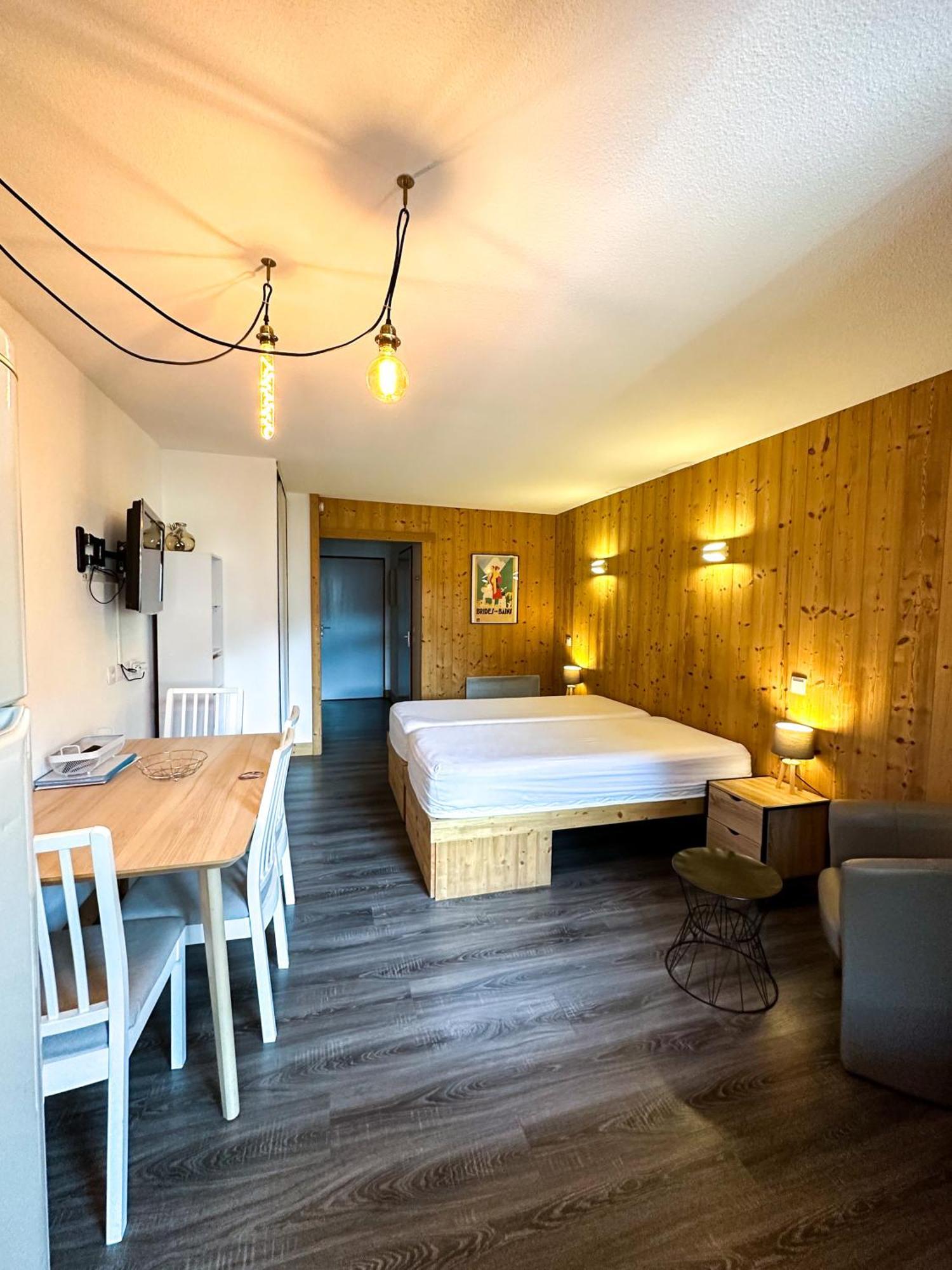 2- Studio Brides-Les-Bains Tout Confort Avec Vue Vanoise Екстер'єр фото