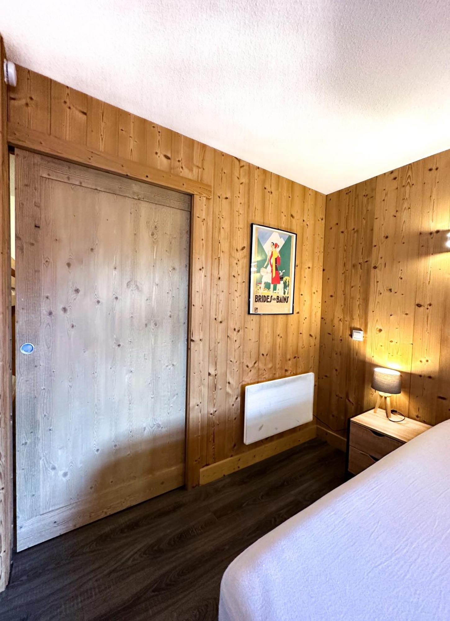 2- Studio Brides-Les-Bains Tout Confort Avec Vue Vanoise Екстер'єр фото