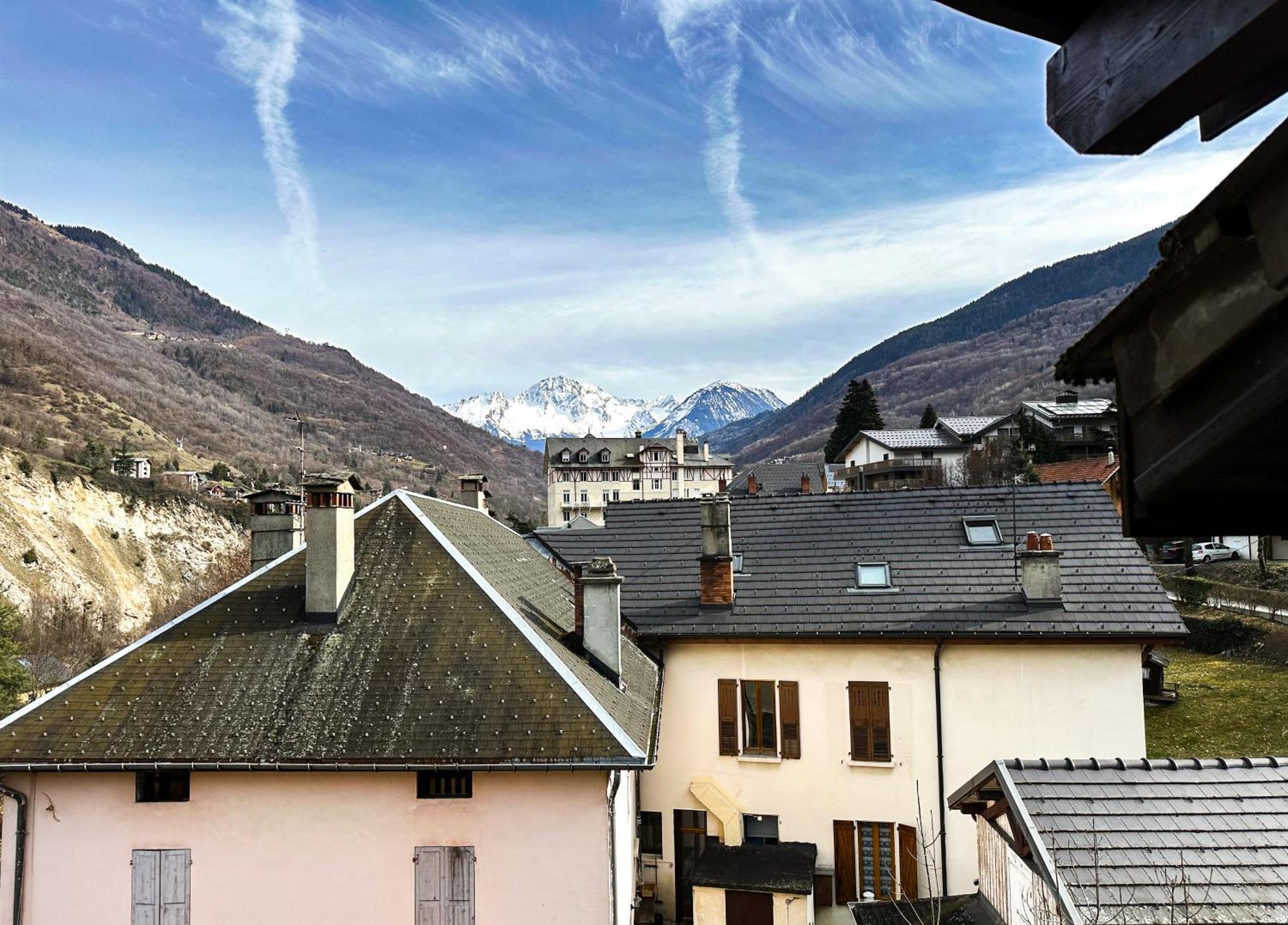 2- Studio Brides-Les-Bains Tout Confort Avec Vue Vanoise Екстер'єр фото